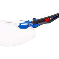 s1101s 3M Solus Anti-Mist UV Safety Glasses, Clear PC Lens