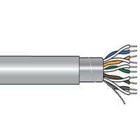 548025c-sl001 Alpha Wire Alpha Essentials Communication & Control Control Cable, 50 Cores, 0.25 mm² 24 AWG, Screened, 1000 ft, Grey