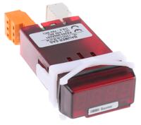 pa203005ax01 Baumer PA203 LED Digital Panel Multi-Function Meter for Current, Voltage, 45mm x 22.5mm