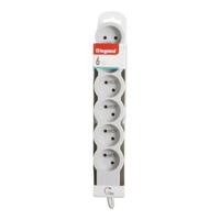 049484 Legrand 1.5m 6 Socket Type E - French Extension Lead