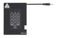 a25-3pl256-1000f Apricorn Aegis Bio 3 Portable 1 TB External Portable Hard Drive