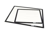 lp-0650-01 Fortex Black, White Plastic Light Box, 12W