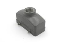936012824 Molex 93601 Heavy Duty Power Connector Hood, M25 Thread, Top Entry