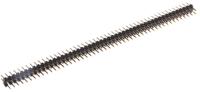173-1119 HARWIN M22 Series Straight Through Hole Pin Header, 100 Contact(s), 2 mm Pitch, 2 Row, Unshrouded