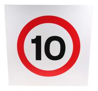 261-1062 RS PRO Plastic Speed Control Road Traffic Sign, H450 mm W450mm