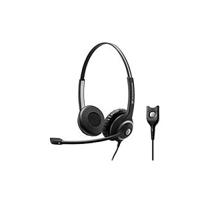504402 Sennheiser Impact SC 260 Black, Silver Wired On Ear Headset