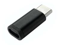 195-4881 RS PRO USB C Male to USB Micro Female Adapter