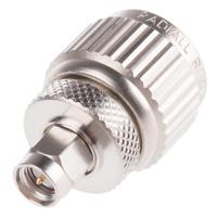 r191325000 Radiall Straight 50Ω RF Adapter N Plug to SMA Plug 11GHz