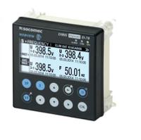 48290203 Socomec LCD Digital Panel Multi-Function Meter for Energy, Power, Temperature, 90mm x 92mm
