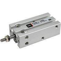 ecdu32-50d SMC Pneumatic Compact Cylinder - ECDU32-50D 32 mm Bore, 50 mm ECDU Series, Double Acting Acting