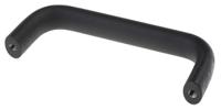 237-463 RS PRO Black Aluminium Handle 51 mm Height, 20mm Width, 141mm Length