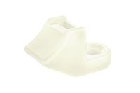 151-02258-cl8-pa66-na HellermannTyton Self Adhesive Natural Cable Tie Mount 12.5 mm x 27.3mm, 8mm Max. Cable Tie Width