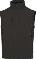 myse2gnxg Delta Plus MYSEN2 Grey/Black Softshell Jacket, XL