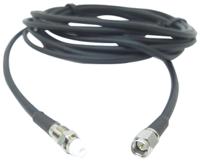 asme1000f058l13 Siretta ASME Series, 10 m, RF LLC200A Coaxial, Terminated 50 Ω