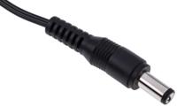 656-3816 RS PRO Straight 2.1mm DC Power Plug to Unterminated Power Cord, 1.8m