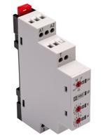 119-809 RS PRO DIN Rail Mount Timer Relay, 12 → 240V ac, 3-Contact, 0.1 → 30h, 1-Function, SPDT