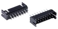 df11-16dp-2dsa01 Hirose DF11 Series Straight Through Hole PCB Header, 16 Contact(s), 2 mm Pitch, 2 Row, Shrouded