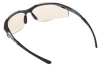 contesp Bolle Safety CONTOUR II Safety Glasses, Brown PC Lens, Vented