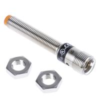 ie5288 ifm electronic Inductive Threaded Barrel Proximity Sensor, M8, 4 mm Detection, PNP NO, 10 → 36 V dc