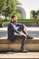 buzzs30gr41 LEMAITRE SECURITE BUZZ S3 Unisex Grey Composite Toe Capped Safety Trainers, UK 7, EU 41