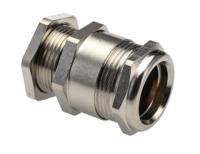 5210303059000370 Lapp SKINDICHT Series Metallic Nickel Plated Brass Cable Gland, M25 Thread, 14mm min., 15.8mm max., IP68