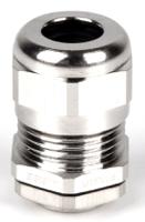 210-0631 RS PRO Metallic Nickel Plated Brass Cable Gland, PG29 Thread, 18mm min., 21mm max., IP68