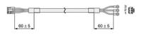 lc3f2-1-c1-02-1 SMC Power Cable LC3F2 Series Cable for Use with CN1 Series