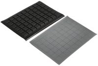 sj5007 3M Tapered Square PUR Self Adhesive Feet, 10.4mm diameter 10.4mm width x 10.4mm length x 2.5mm height