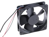 619-6539 RS PRO Axial Fan, 24 V dc, DC Operation, 203.9m³/h, 6W, 280mA Max, 120 x 120 x 32mm