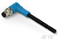 t4061210003-001 TE Connectivity Male 3 way M8 to Unterminated 3 way Free End Sensor Actuator Cable, 500 mm