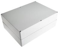 ab-233011-enclosure Fibox Grey ABS Enclosure, IP66, IP67, 300 x 230 x 110mm