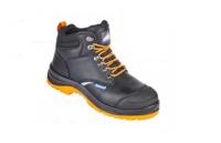b540010 Himalayan Black Steel Toe Capped Unisex Safety Boots, UK 10, EU 44