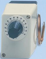 60302101-2-064-30-1000-40-10-00-00-000-00-6000 Jumo Capillary Thermostat, +300°C Max, NO/NC, Manual Reset, Chassis Mount