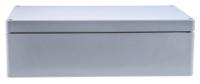 918-8869 RS PRO Grey PET Enclosure, IP66, Grey Lid, 400 x 250 x 120mm