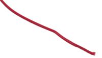 873-9970 RS PRO Red 0.33mm² Hook Up Wire, 22 AWG, 7/0.25 mm, 100m, PVC Insulation