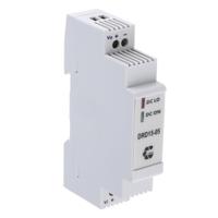 drd15-05 Chinfa DRD15 DC-DC Converter, 5V dc/ 2.7A Output, 9 → 36 V dc Input, 13.5W, DIN Rail Mount, +71°C Max Temp -40°C