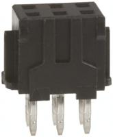 df11-6ds-2dsa05 Hirose DF11 Series Straight Through Hole Mount PCB Socket, 6-Contact, 2-Row, 2.0mm Pitch, Solder Termination