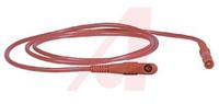 bu-6162-n-39-2 Mueller Electric, 20A, 1kV, Red, 1m Lead Length