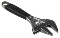 9029-c Bahco Adjustable Spanner, 170 mm Overall, 32mm Jaw Capacity, Plastic Handle