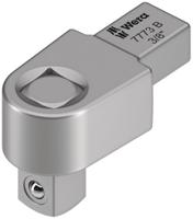 05078205001 Wera 7773 Series Series Square Square drive insert, 3/8 in, 9 x 12mm Insert