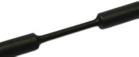 333-34000-tf31-4013-po-x-bk HellermannTyton Heat Shrink Tubing, Black 40mm Sleeve Dia. x 30m Length 3:1 Ratio, TF31 Series