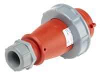 288 MENNEKES, AM-TOP IP67 Red Cable Mount 3P + N + E Industrial Power Plug, Rated At 16A, 400 V