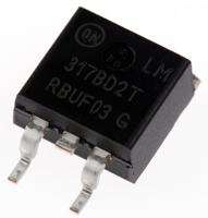 lm317bd2tg onsemi, Voltage Regulator 40V 3-Pin