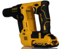 dch072l2-gb DeWALT DCH SDS Plus 12V Cordless Hammer Drill Li-Ion, Type G - British 3-Pin