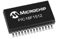 pic16lf1512t-iss Microchip PIC16LF1512T-I/SS, 8 bit PIC, PIC16 Microcontroller, 16 MHz, 3.5kB FLASH, 28-Pin SSOP