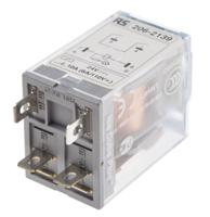 c7-x10x-dc-24-v Releco PCB Mount Power Relay, 24V dc Coil, 10A Switching Current, SPST