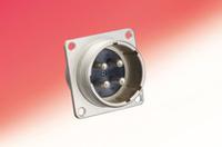 jr25rk-16p Hirose Circular Connector, 16 Contacts, Cable, M30 Connector, Plug, Male, JR Series