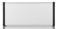 1455n2202 Hammond 1455 Series Clear Anodised Extruded Aluminium Enclosure, IP54, 220 x 103 x 53mm