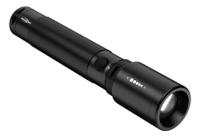 1600-0150 Ansmann Future T-Series LED Torch Black - Rechargeable 1000lm, 168.4 mm