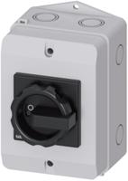 3ld2264-1gp51 Siemens 3P Pole Isolator Switch - 32A Maximum Current, 11.5kW Power Rating, IP65
